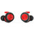 漫步者（EDIFIER）TWS3 真无线立体声耳机 蓝牙耳机 黑红第2张高清大图