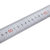 得力(deli)8462钢直尺 20cm不锈钢直尺 测量绘图刻度尺子(纯色 1m)第3张高清大图