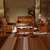 客厅实木沙发中式仿古香樟木沙发组合实木家具(单人位)第2张高清大图