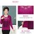 中年女士毛衣妈妈针织两件套假俩件上衣女装洋气上衣2018秋季新款(紫色)(3XL建议_130-150斤_)第3张高清大图