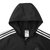Adidas阿迪达斯夹克男装 2022春季新款运动服跑步训练健身防风休闲连帽外套HE4322(黑色 XS)第8张高清大图