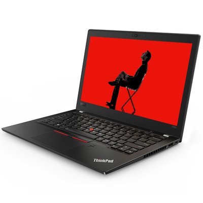 ThinkPad X280 0RCD 12.5英寸 高端商务本 (I5-8250U 8G 256GB固态硬盘 集显 Win10 黑色）