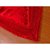 皇朝一阁花嫁柔丝棉四件套（大红色）（1.8米）第8张高清大图