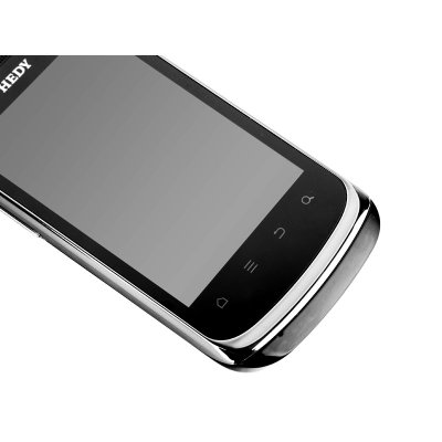 七喜（HEDY） H712 GSM手机（酷炫黑）