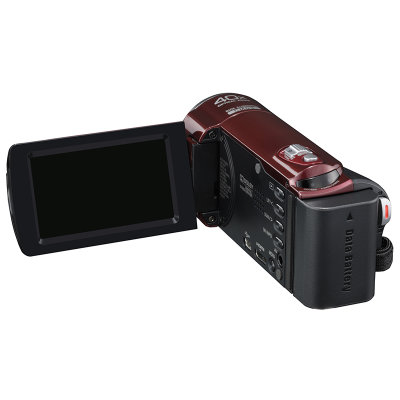 JVC GZ-E100SAC 高清闪存摄像机 251万像素  柯美高清镜头 超级 (A.I.S.) 防抖