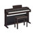 雅马哈电钢琴YDP164 电子钢琴88键重锤数码钢琴164 B/R/WH印尼进口 新品YDP164+原装琴凳(深玫瑰木色)第2张高清大图