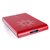 朗科（Netac）E192 2.5英寸移动硬盘（限量版中国红）（500G）第2张高清大图