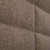 兰瑞蒂 现代简约布艺床 北欧 美式布床 双人床(咖啡色 1.5*1.9)第4张高清大图