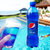 巴厘岛进口百事塑料瓶蓝色可乐450ml*12瓶（箱）可乐第3张高清大图