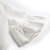 拉夏贝尔秋装新款白色甜美荷叶袖镂空圆领衬衫10008666(白色 L)第4张高清大图