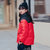 童装儿童羽绒服男女童冬季轻薄立领外套中大童2021新款洋气上衣潮   BJ102(130 玫红色)第4张高清大图
