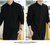 花花公子男士棉质秋季长袖POLO衫700(黑色 M)第4张高清大图