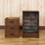 杉桐实木斗柜 卧室收纳抽屉柜子储物柜分类收纳柜整装发货(3CD柜)第2张高清大图