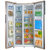 美的（Midea）冰箱 双门冰箱 对开门冰箱 两门冰箱 双开门冰箱BCD-520WKM(E)(阳关米 520升)第3张高清大图
