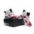 耐克男鞋 nike Air Jordan 6 Retro Carmine耐克乔丹气垫篮球鞋 运动鞋子304401-027(白红 42.5)第5张高清大图