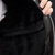 卡郎琪 男士秋冬新款修身时尚保暖皮衣 韩版帅气休闲立领PU短款皮夹克青年男装外套(KLQSLS-17825黑色 4XL)第5张高清大图