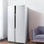 松下(Panasonic) NR-W56S1-W 570升 对开门冰箱 变频 风冷无霜 节能 家用 电冰箱 双开门 白色第2张高清大图