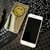 亿和源iPhone7韩国笑脸镜面手机壳苹果7plus保护套情侣防摔壳(银色星星-i7P)第3张高清大图