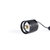 瑟石（SESONE）强光可变焦手电筒迷你家用便携手电远射LED灯 可随身携带户外旅行露营(黑色)第5张高清大图