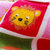 金号纯棉毛巾 割绒印花童巾 卡通动物乐园全棉儿童面巾T1168(红色)第4张高清大图