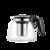 美的（Midea）饮水机 立式家用茶吧机恒温下置式高端自主控温饮水器YD1625S-X(棕色 热销)第4张高清大图