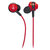 铁三角(audio-technica) ATH-COR150 入耳式耳机 音质出色 运动防汗 音乐耳机 红色第3张高清大图