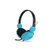 cosonic佳合CT-710 电脑音乐耳机 头戴式耳麦 带麦克风 有线耳机(蓝)第5张高清大图
