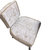 防水高端定制美式意式ART轻奢防滑餐椅垫坐垫套罩美家配套中欧式(宾利白包边款)第5张高清大图
