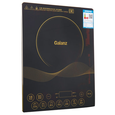 格兰仕(Galanz) CH21606 2100瓦 智能触摸 电磁炉 智能火 立体散热 黑