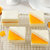 玛呖徳蒸蛋糕海盐芝士味 香橙味 双口味可选蒸三明治零食早餐500g第2张高清大图
