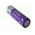 神火SupFire 强光手电筒18650充电式3.7V尖头锂电池一节(一节紫电池)第2张高清大图