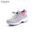CaldiceKris（中国CK）休闲飞织系带妈妈鞋CK-X1855(紫色 36)第5张高清大图