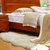 美天乐 实木床1.8米1.5m储物高箱床中式主卧进口实木简约现代双人经济型 卧室家具(1.5*2米海棠色 床)第4张高清大图