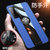 VIVO步步高X50手机壳x50pro防摔全包x50布纹磁吸指环商务X50PRO保护套男女款(蓝色 X50)第5张高清大图