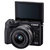 佳能微单相机M3(15-45)套机   高速内存卡+电池套装+相机包+三脚架+清洁套装+读卡器第2张高清大图
