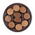 【中粮海外直采】波路梦Bourbon听装什锦巧克力味饼干318g（日本进口 盒）第2张高清大图