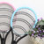 雨花泽（Yuhuaze）经典风尚充电式带led灯电子灭蚊拍 电蚊拍 三层保护面网（蓝色） YHZ-255(255电蚊拍)第5张高清大图