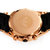 阿玛尼（ARMANI）手表男表时尚玫瑰金经典硅胶石英男表情侣表(AR5905黑色玫金黑面 硅胶包钢)第5张高清大图
