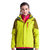 TECTOP户外新款冲锋衣男女三合一两件套西藏防水保暖加厚登山外套(女款芥黄色 3XL)第3张高清大图