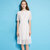 法式蕾丝白色连衣裙女收腰显瘦2021春夏新款赫本风一字领气质(白色 XXXL)第3张高清大图