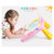 彩色磁性画板幼儿童磁性宝宝写字板婴儿小黑板1-2-3岁涂鸦板玩具(粉色 海洋画板桌)第5张高清大图