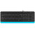 双飞燕 FK10 键盘台式笔记本外接办公家用 薄膜usb有线 蓝第2张高清大图