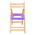 孕妇老年人坐便椅凳器坐垫家用实木折叠方形马桶椅子垫坐便套保暖(方形枚红色色扣子款马桶垫1026 默认版本)第9张高清大图