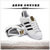 阿迪达斯adidas贝壳头男鞋三叶草情侣鞋Superstar休闲板鞋 C77124(C77124)第3张高清大图