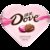 Dove/德芙摩卡榛仁牛奶夹心巧克力心语礼盒98g/150g休闲零食糖果礼物(1盒)第4张高清大图