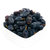 西域美农葡萄干新疆特产250g/袋免洗大颗粒黑加仑玫瑰红树上黄绿宝石(黑加仑葡萄干250g*2)第4张高清大图