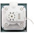 鸿雁（honyar）XDY11-C02吸顶式四灯取暖浴霸 （全新材质高档PC阻燃面板）第4张高清大图