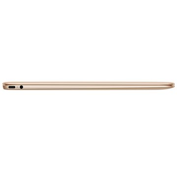 华为（HUAWEI）MateBook X 13英寸超轻薄笔记本电脑（i5-7200U 4G 256G Win10）金色