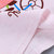 qm 儿童彩棉胸标内衣套装宝宝睡衣肩扣套头上衣(75 浅灰色胸标)第4张高清大图