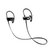 双耳运动蓝牙耳机4.1 中文语音提醒 来电报号 音乐上下曲播放控制 降噪 一拖二通用型(黑色)第3张高清大图